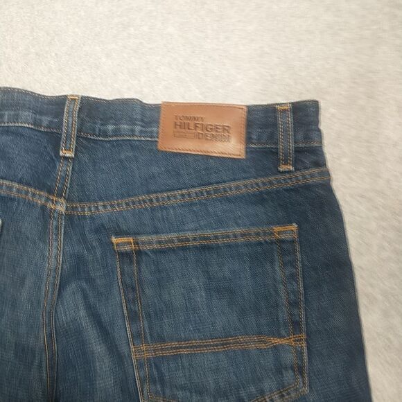 Tommy Hilfiger Jeans Mens (32 Inch Waist) (34 Inch Leg) Slim Fit Blue. - Picture 8 of 10